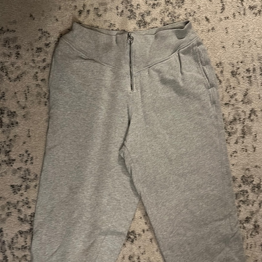 Aerie Fleece Corset Jogger